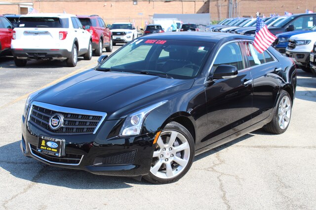 Pre-Owned 2014 Cadillac ATS 2.0L Turbo Luxury Sedan in St. Charles #